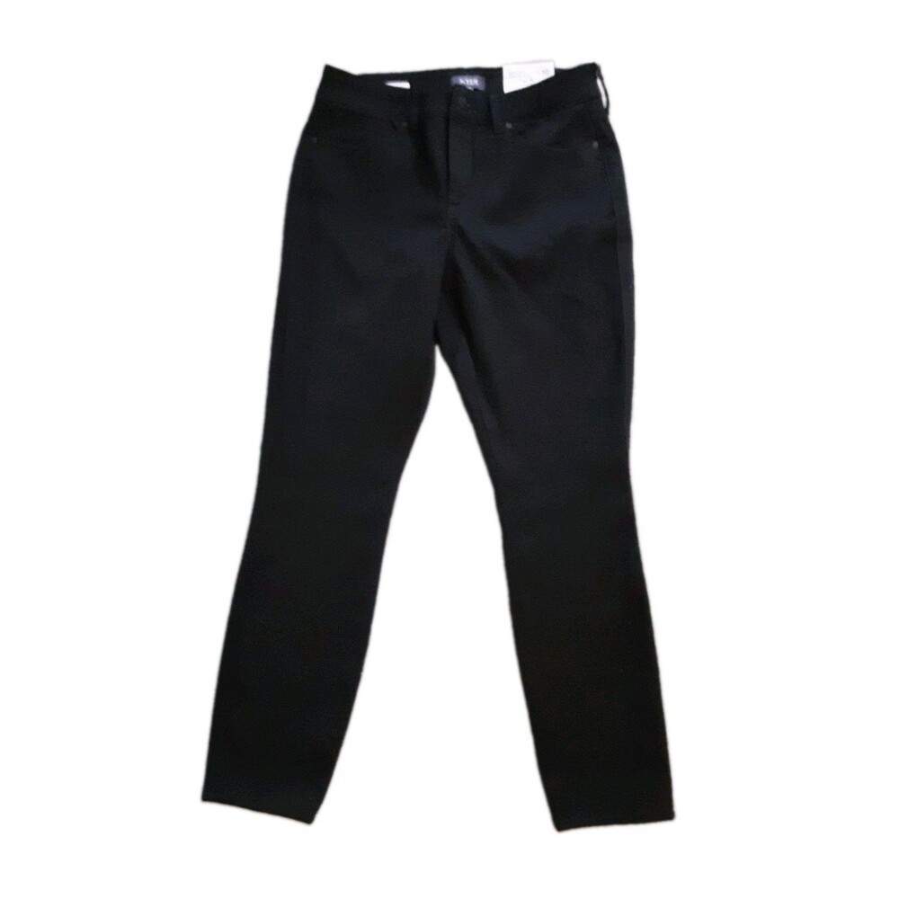 Nydj Los Angeles Jeans Ami Skinny  Sz 10 Black Lift Tuck Technology  Nwt $114